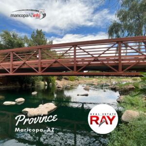 Province Maricopa Arizona, “real estate” RAY, Maricopa Arizona Real Estate Agent, REALTOR®