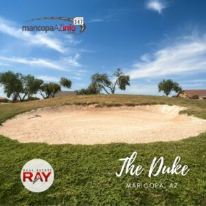 Golf course real estate Maricopa AZ