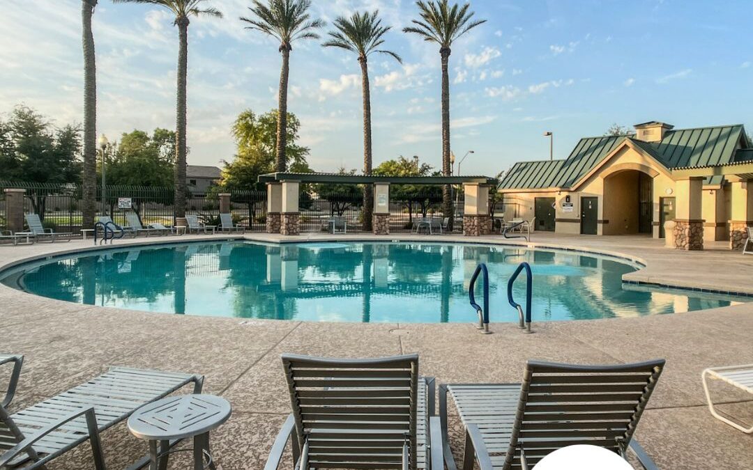 The Community Pool @ Cobblestone Farms in Maricopa Arizona