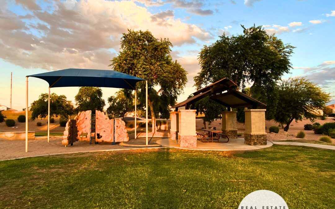 Video: Community Park @ Homestead in Maricopa Arizona 85138