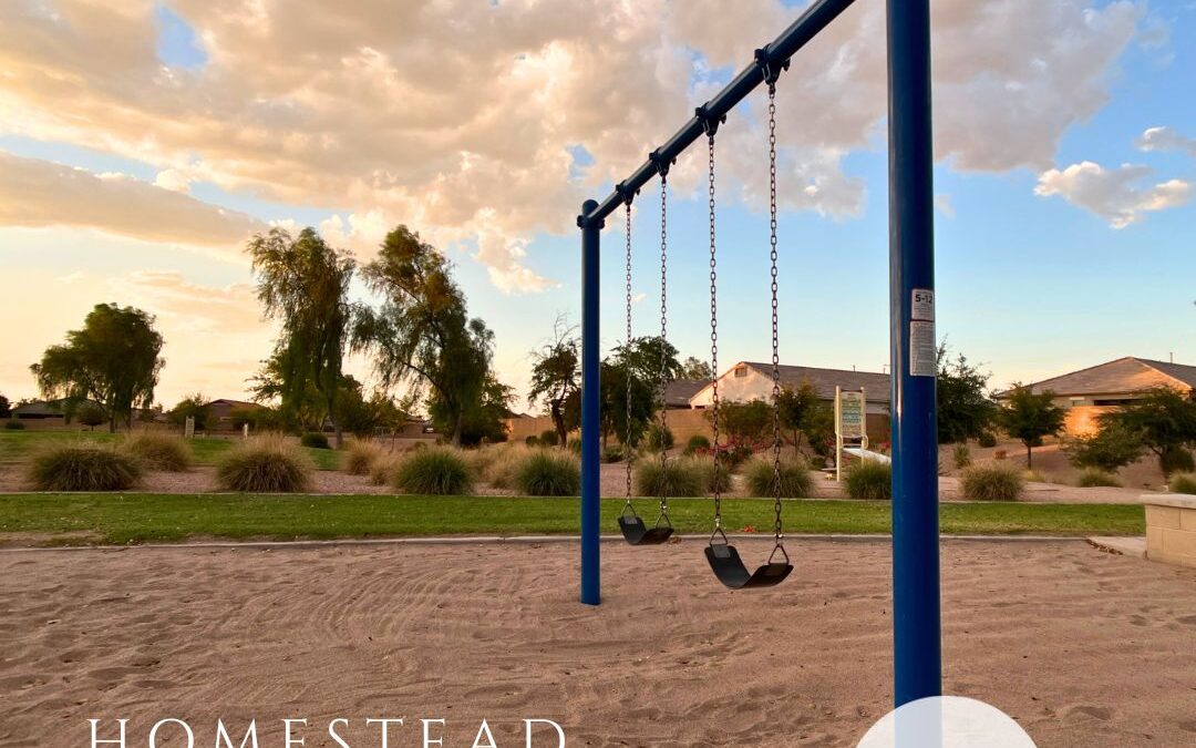 Video: Tot Lot @ Community Park in Homestead Maricopa AZ