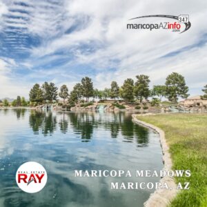 Maricopa Meadows in Maricopa AZ homes