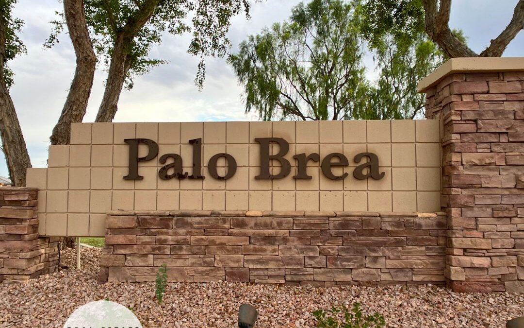 Palo Brea in Maricopa Arizona Has Vacant Lots