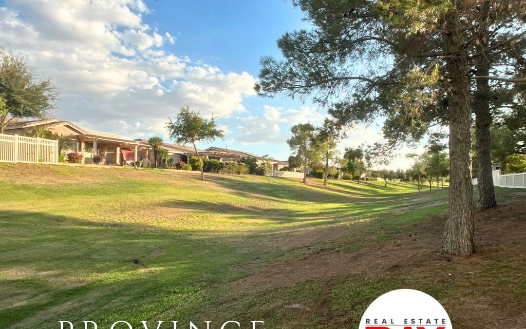 Greenbelt Views in Province | Maricopa Arizona Real Estate