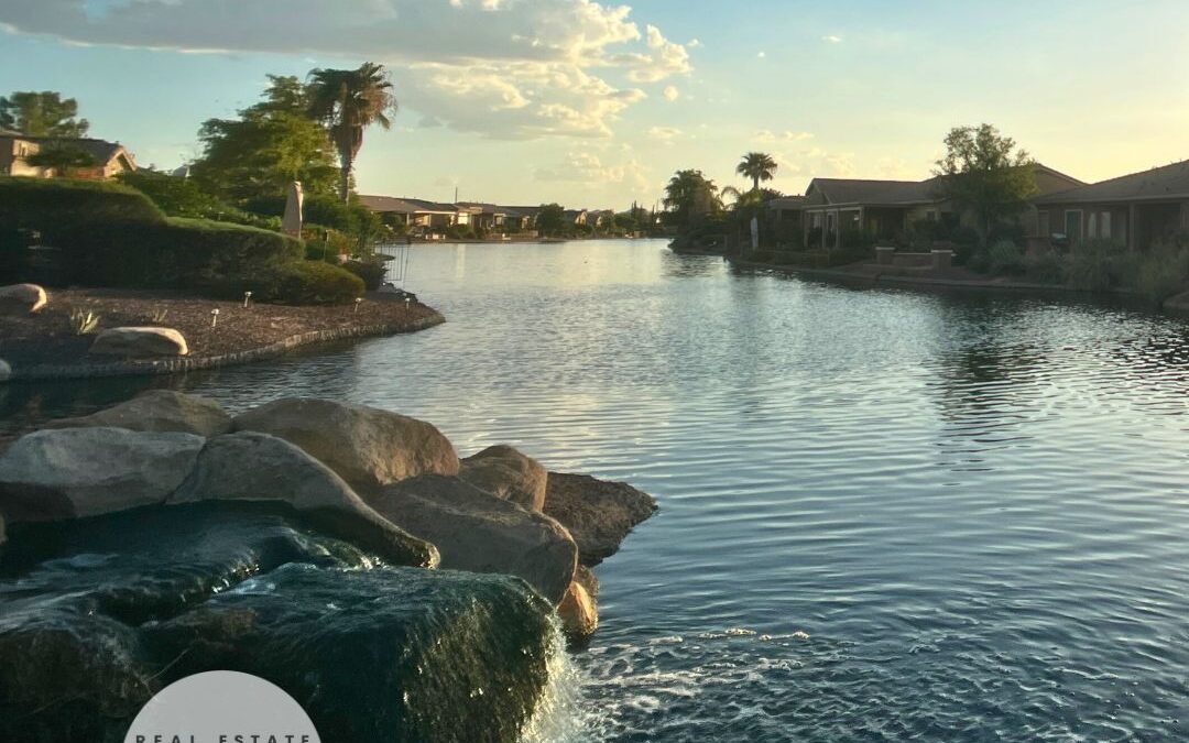 Province Waterfront Lot Homes with a Pool for Sale in Maricopa