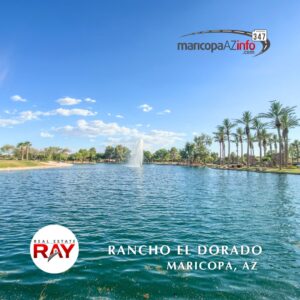 Maricopa homes rancho el dorado, real estate RAY
