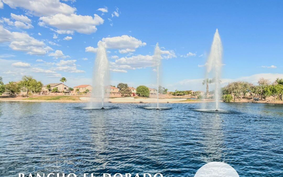 Lake Views @ Rancho El Dorado in Maricopa Arizona