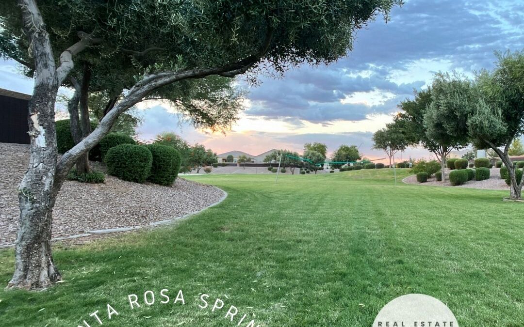 Santa Rosa Springs Community Tour in Maricopa Arizona 85138