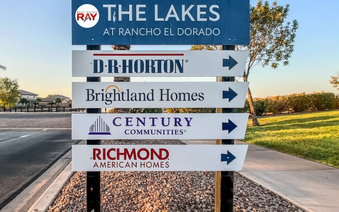 Video: The Lakes New Home Real Estate in Maricopa AZ | Washington Model