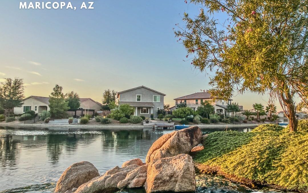 Video: The Lake @ Homestead in Maricopa AZ 85138