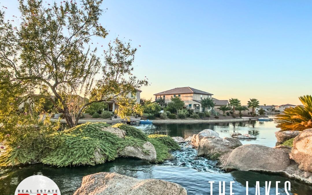 Video: The Lakes Community Tour in Maricopa Arizona