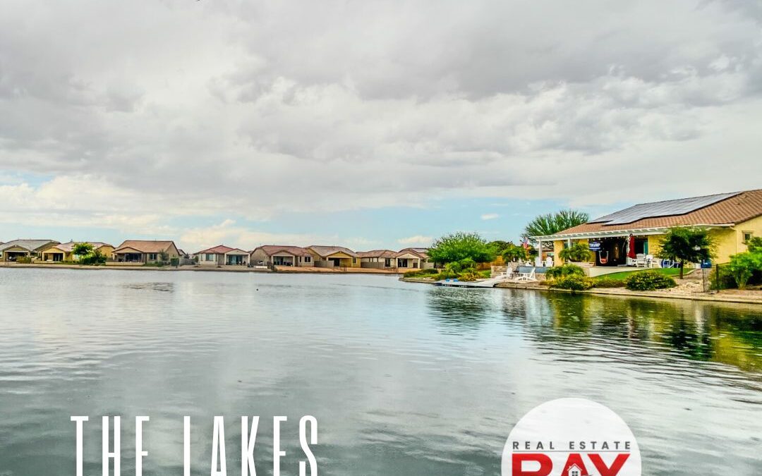 Lake Views in The Lakes @ Rancho El Dorado Maricopa AZ Real Estate