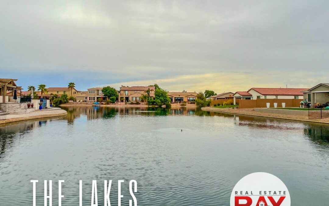 Video: Homes with Lake Views @ The Lakes in Maricopa AZ