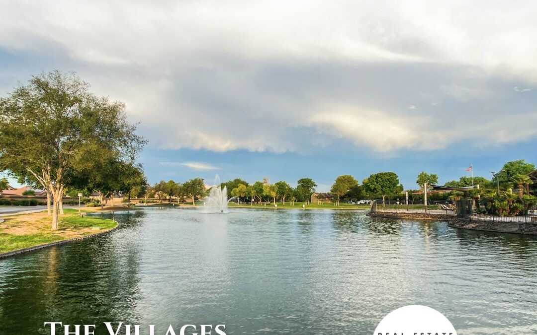 Video: The Lake at The Villages in Maricopa Arizona