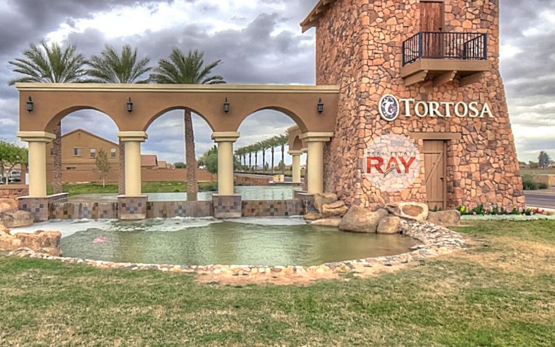 Maricopa Arizona Flooding in the Subdivision of Tortosa